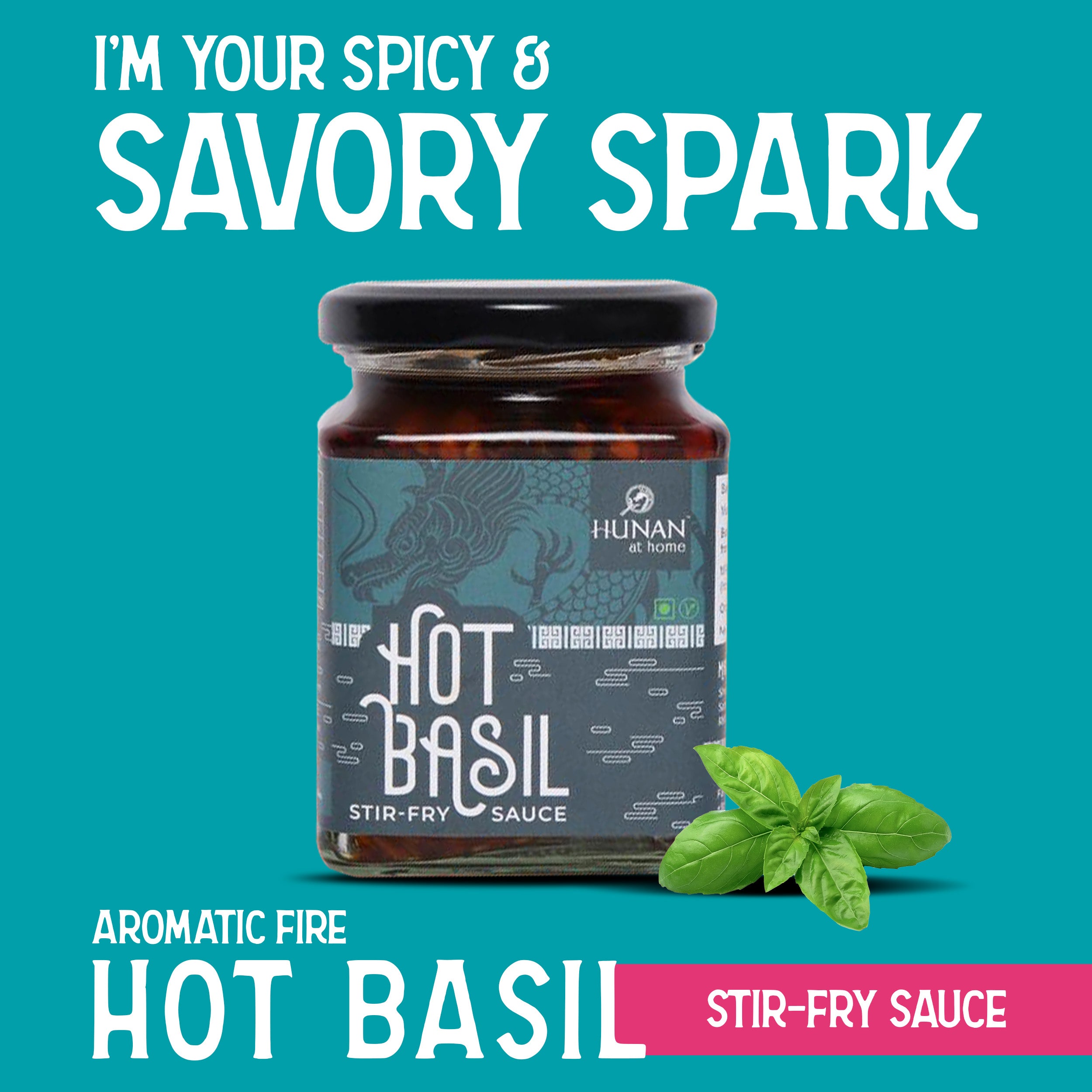 Aromatic Fire: Hunan's Hot Basil Stir Fry Sauce