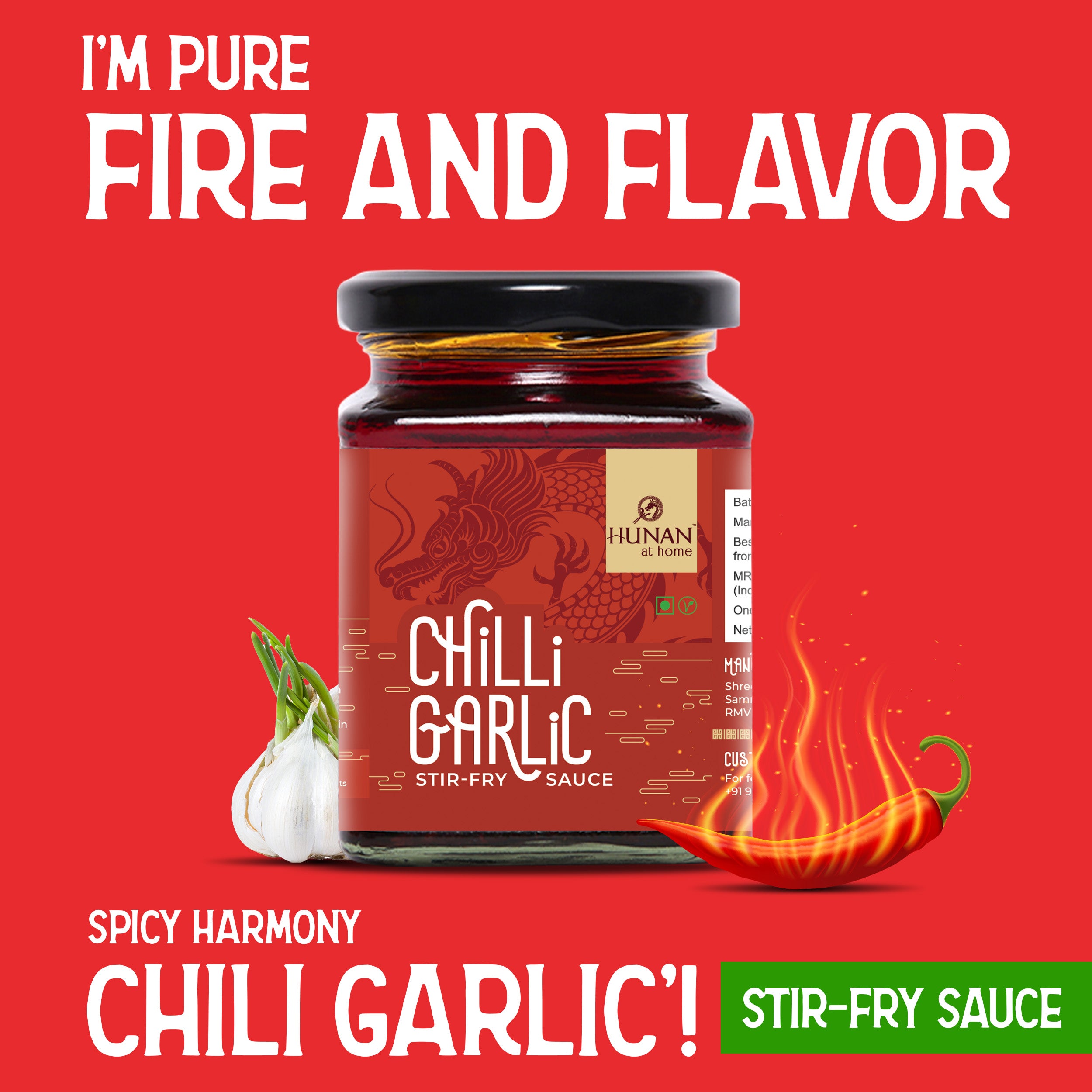 Spicy Harmony: Hunan Chili Garlic Sauce